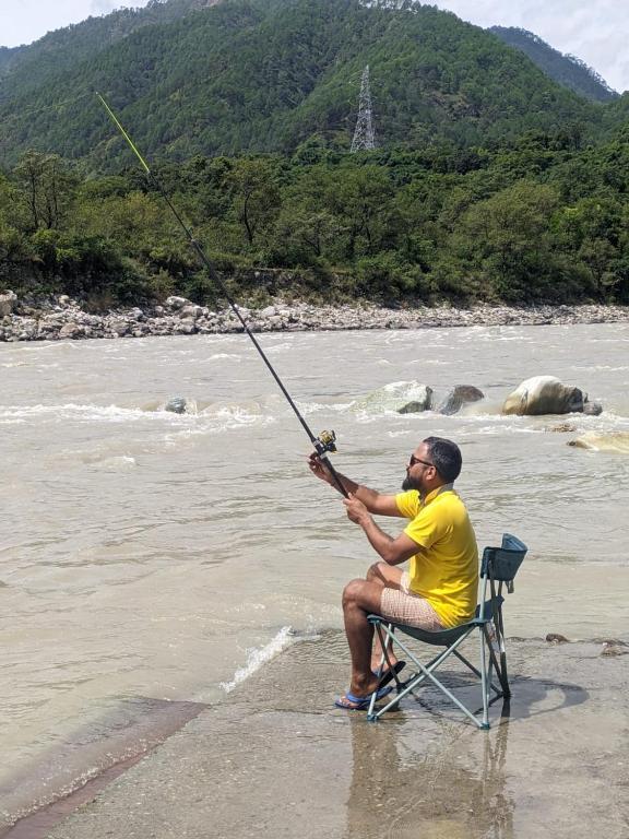 Alaknanda Adventure Resort And Rafting Camp Chamoli Eksteriør billede