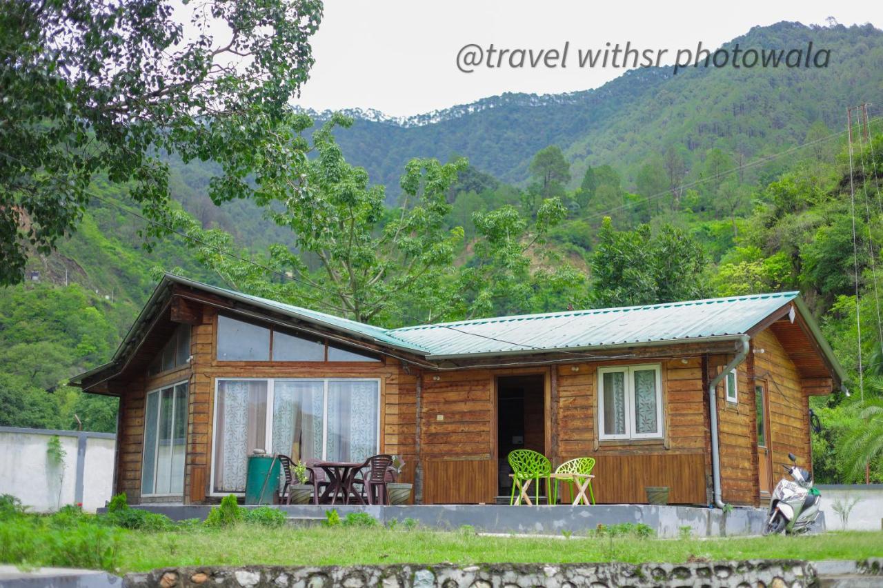Alaknanda Adventure Resort And Rafting Camp Chamoli Eksteriør billede