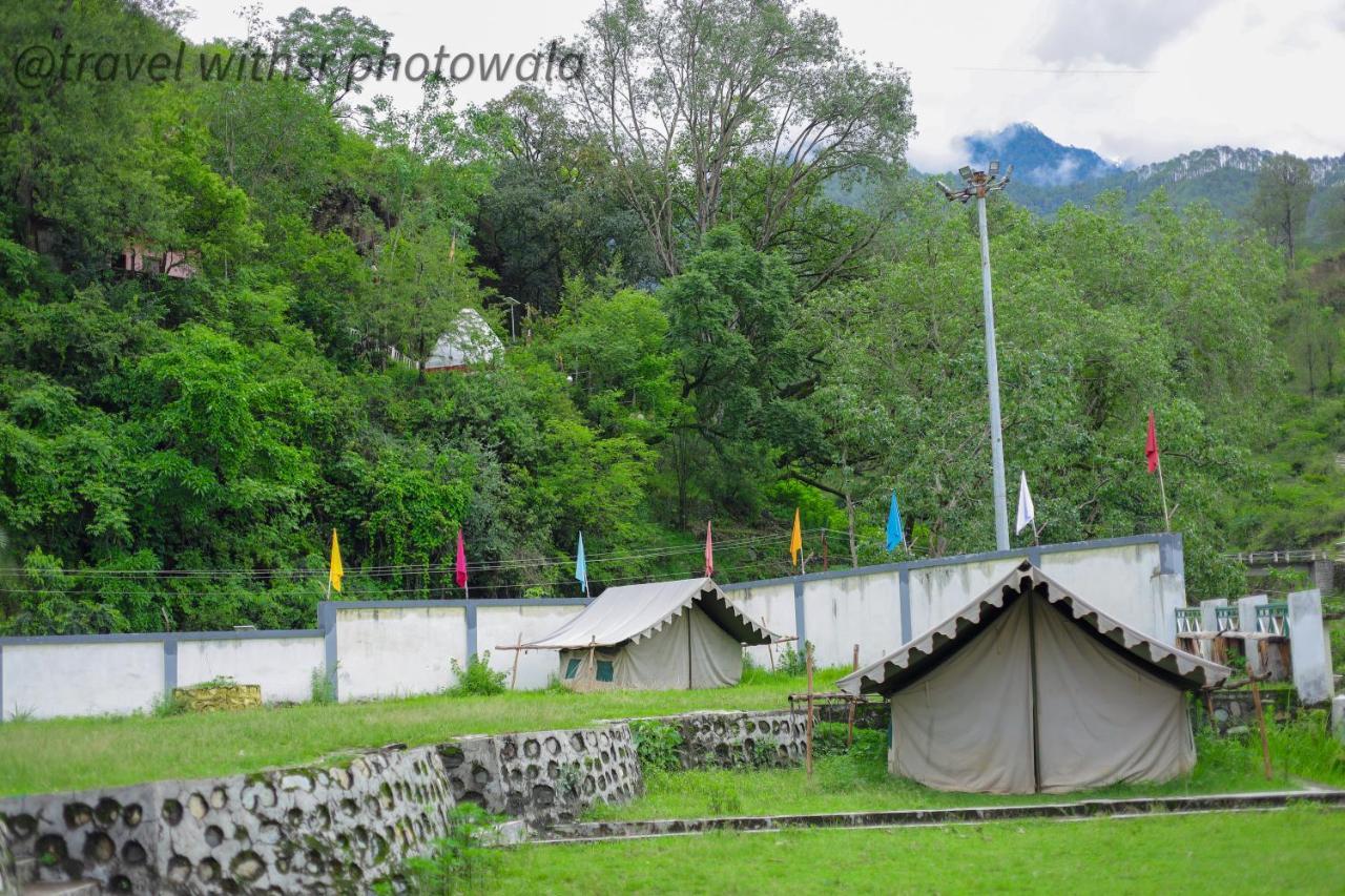 Alaknanda Adventure Resort And Rafting Camp Chamoli Eksteriør billede